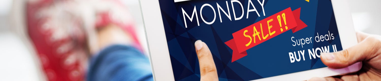 Cyber Monday Køb med rabat på Cyber Monday i Danmark